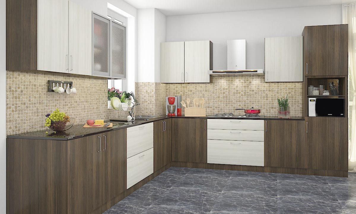 Cormorant L-Shaped Kitchen