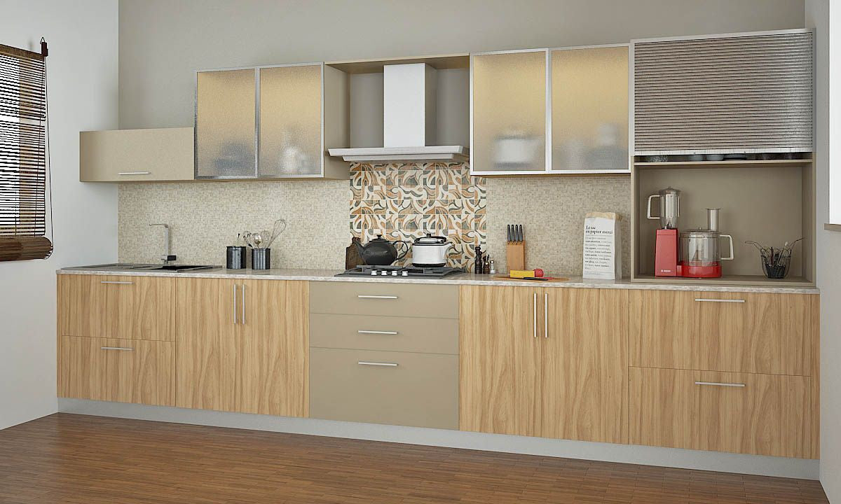 Ned Straight Kitchen