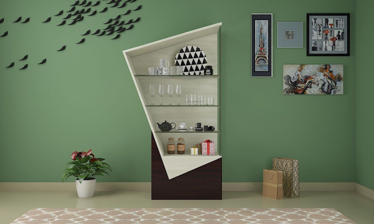 Bruna Crockery Unit