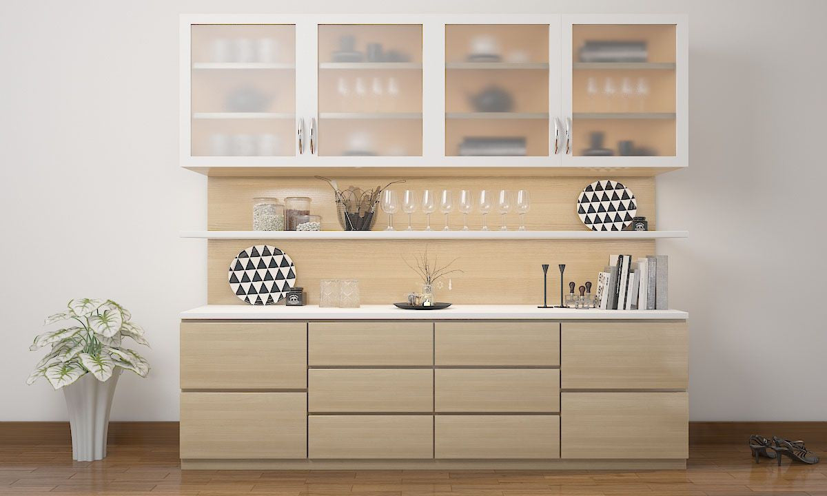 Romana Crockery Unit