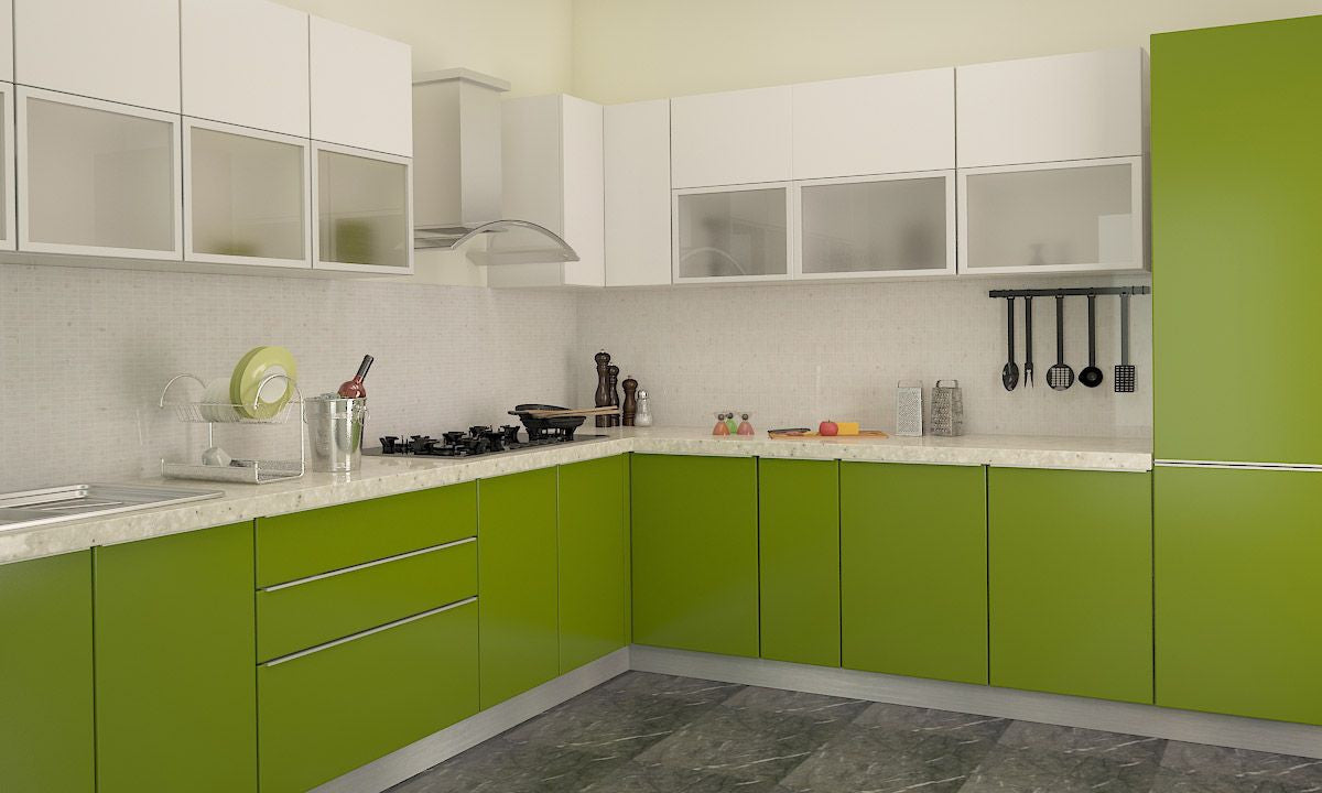 Auklet L-Shaped Kitchen