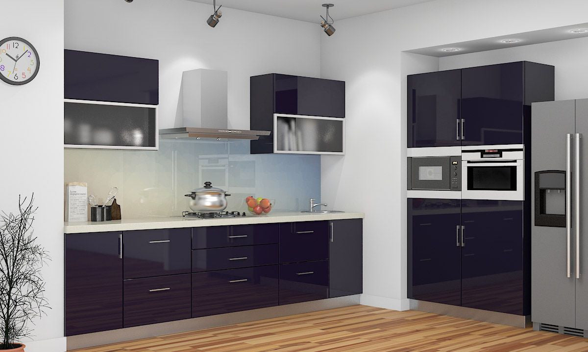 Brambling L-Shaped Kitchen