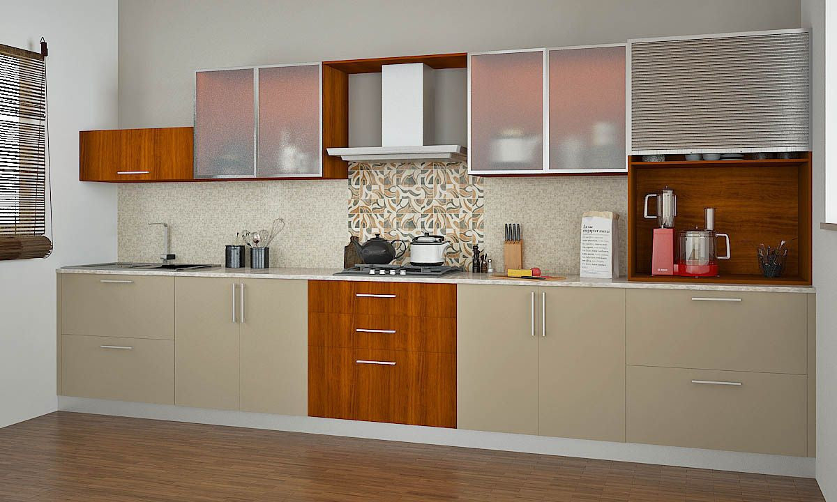 Ned Straight Kitchen