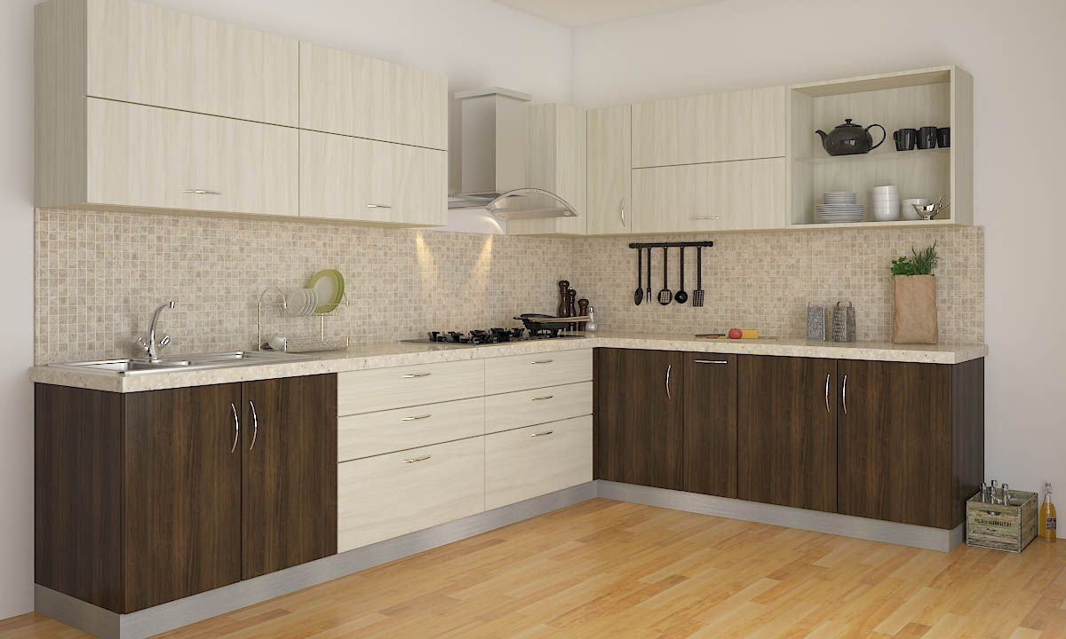 Bart L-Shaped Kitchen